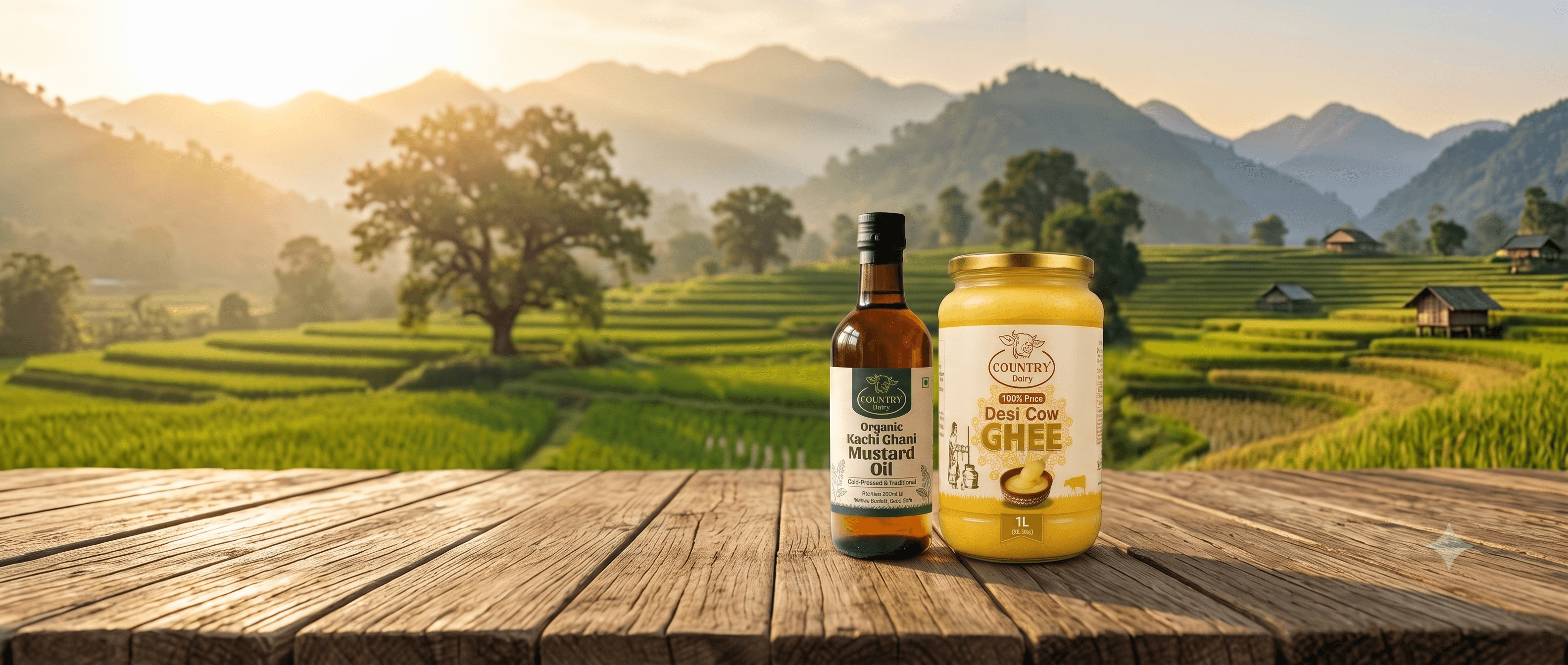 Traditional Wood-Pressed Oils.
