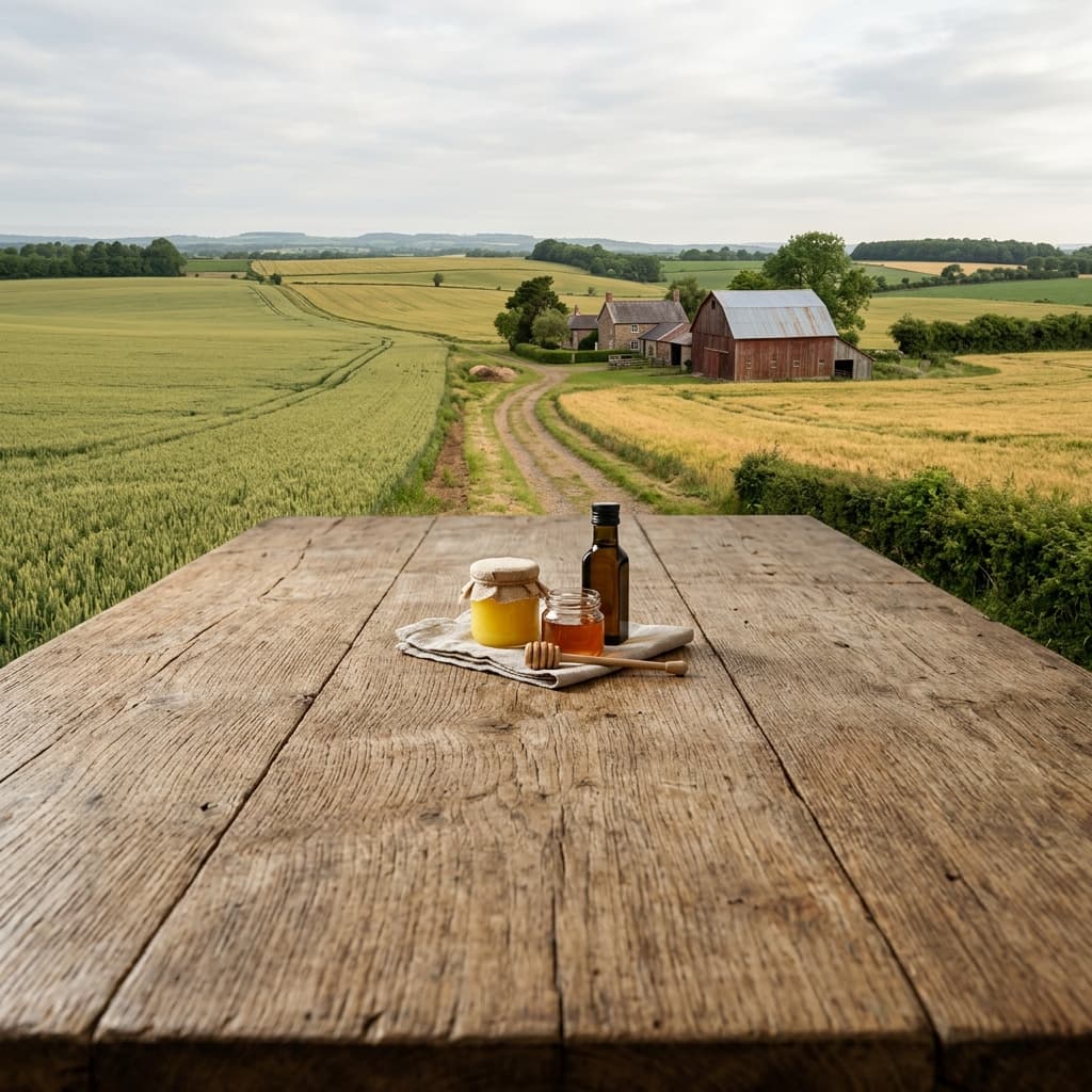 Traditional Wood-Pressed Oils.