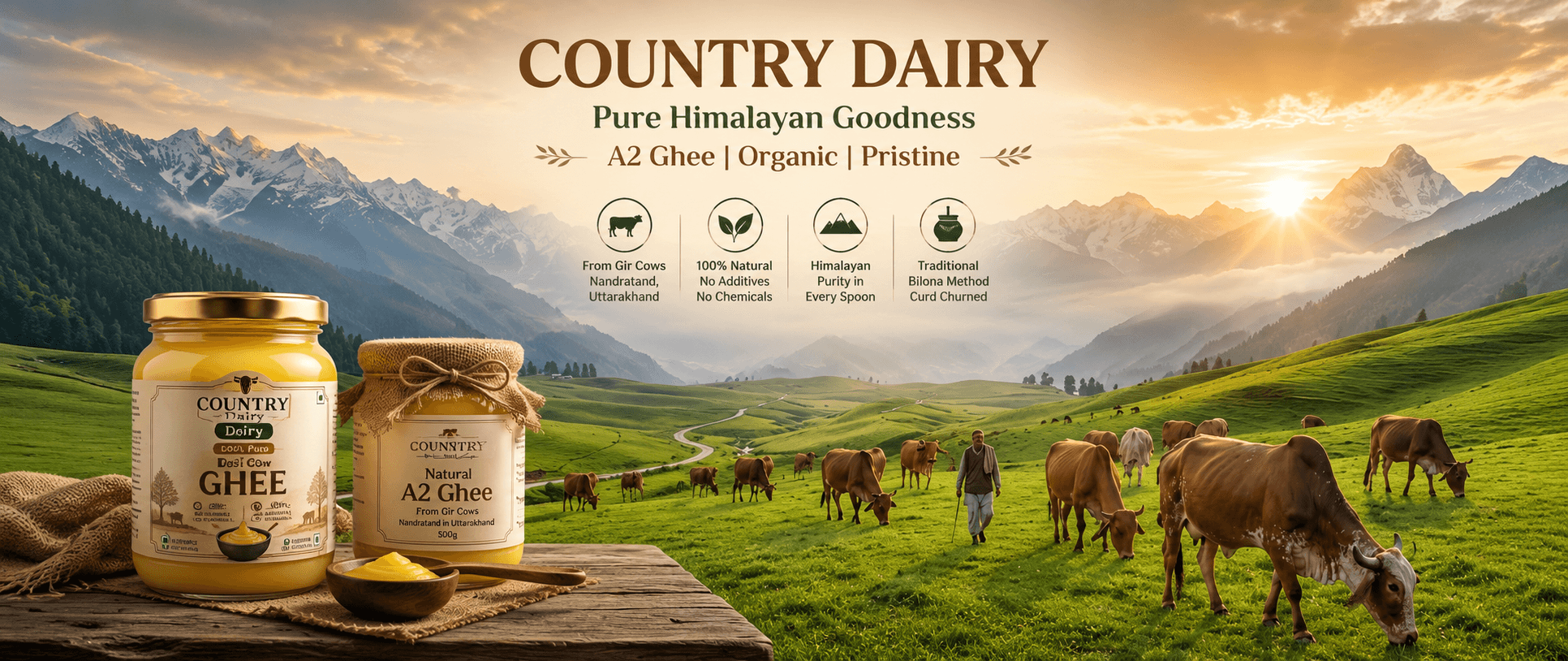 Nourishment from the Himalayan Foothills.